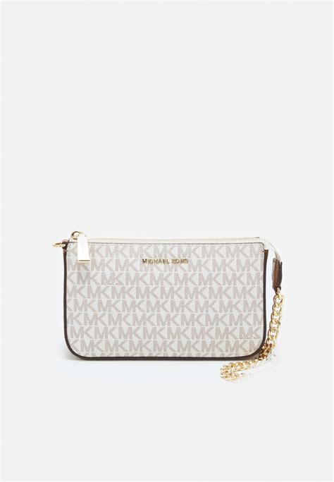 michael kors jet set wallet with chain|michael kors vanilla jet set.